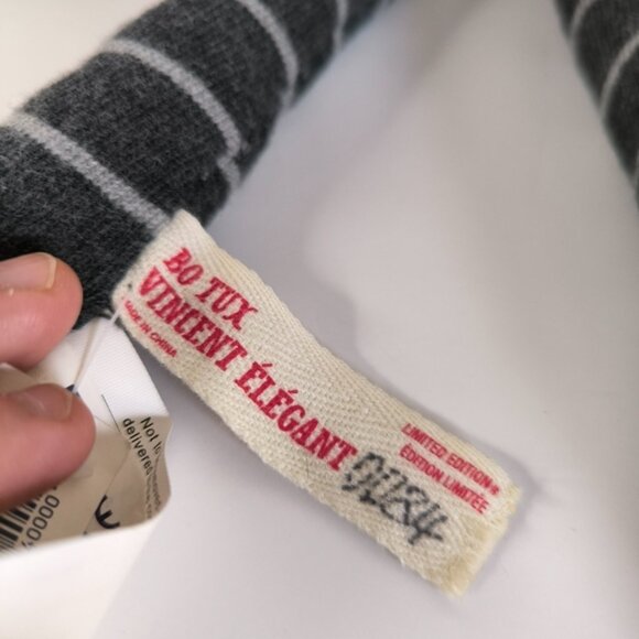 NWT Rare Y2K Gap Bo Tux Vincent Elegant Sock Monkey Plush #0084 17" 2006 - Picture 5 of 6